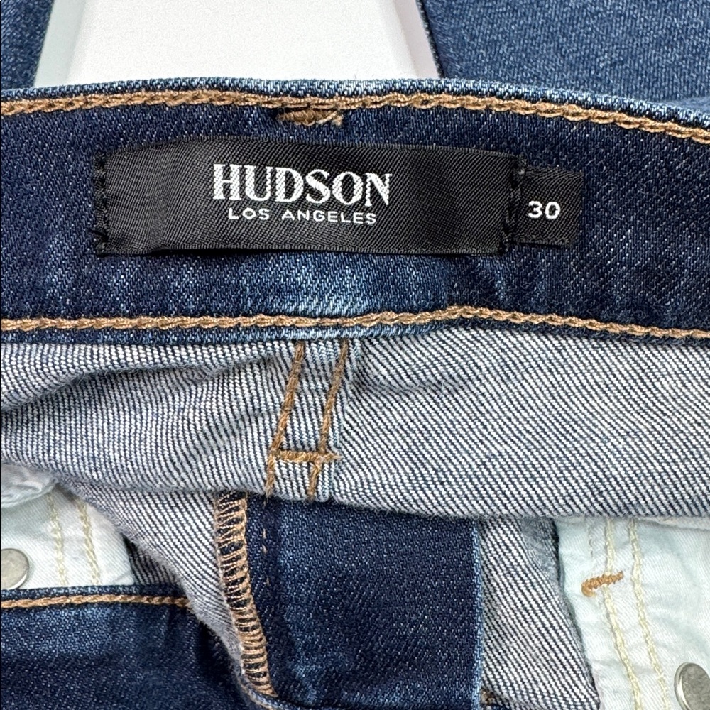 Hudson Nico Straight Denim Jeans Size 30 - Picture 9 of 11